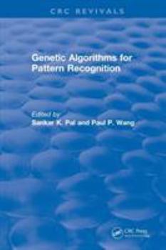 Paperback Genetic Algorithms for Pattern Recognition Book