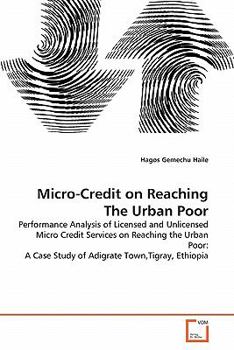 Paperback Micro-Credit on Reaching The Urban Poor Book