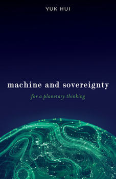 Paperback Machine and Sovereignty: For a Planetary Thinking Book