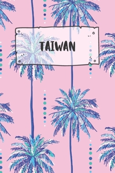 Paperback Taiwan: Dotted Travel Diary Notebook or Journey Dotted Grid Journal - Holiday Trip Pocketbook for Men and Women with Dots Book