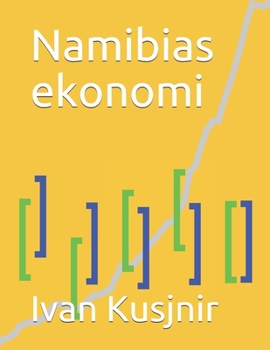 Paperback Namibias ekonomi [Swedish] Book