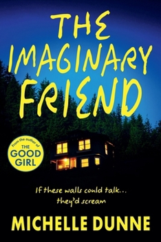 Paperback The Imaginary Friend [Large Print] Book