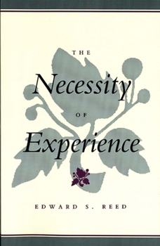 Paperback The Necessity of Experience Book