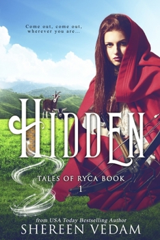 Paperback Hidden: Epic Fantasy Romance Book