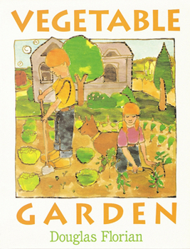 Paperback Vegetable Garden Book