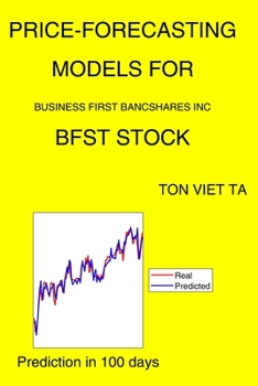 Price-Forecasting Models for Business First Bancshares Inc BFST Stock