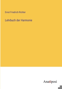 Paperback Lehrbuch der Harmonie [German] Book