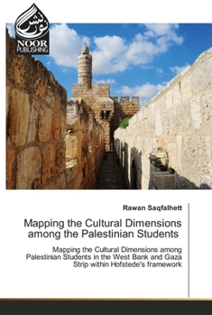 Paperback Mapping the Cultural Dimensions among the Palestinian Students Book