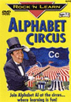 DVD Alphabet Circus Book