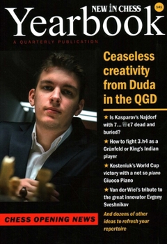Paperback New in Chess Yearbook 141: Chess Opening News Book