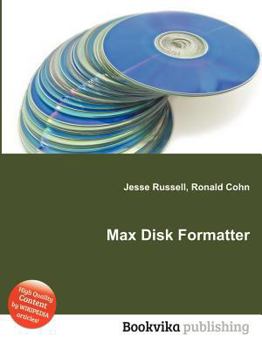 Paperback Max Disk Formatter Book