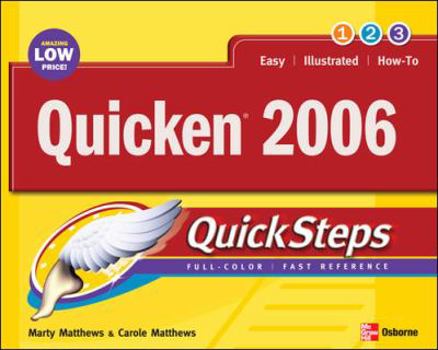 Paperback Quicken 2006 Quicksteps Book