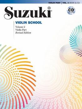Paperback Suzuki Violin School, Vol 2: Violin Part, Book & CD [With CD] Book