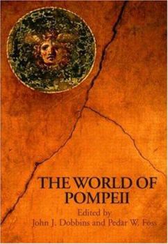 Hardcover The World of Pompeii [With CDROM] Book
