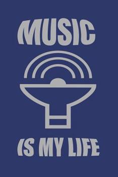 Paperback Music Is My Life Book