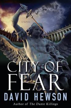 Hardcover City of Fear: A Novel Book