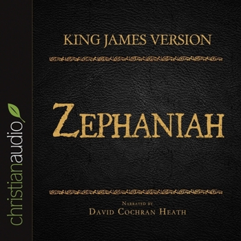 Audio CD Holy Bible in Audio - King James Version: Zephaniah Lib/E Book