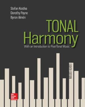 Hardcover Tonal Harmony Book