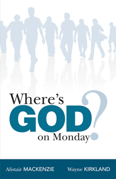 Hardcover Where's God on Monday? Book