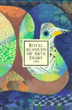 Hardcover Royal Academy of Arts Desk Diary 1994 Book