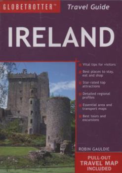 Paperback Globetrotter Travel Pack: Ireland [With Pull-Out Map] Book