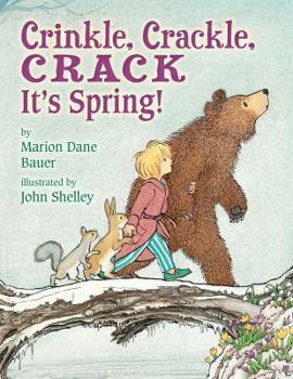 Hardcover Crinkle, Crackle, Crack: It's Spring! Book