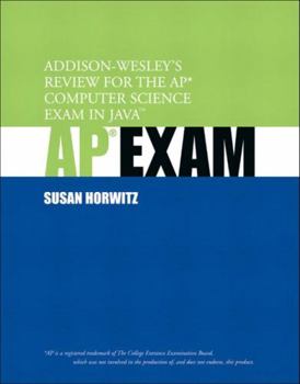 Paperback Addison-Wesley's Review for the AP Computer Science Exam in Java Book