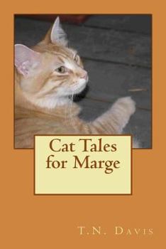 Paperback Cat Tales for Marge Book