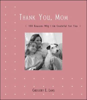 Hardcover Thank You, Mom Book
