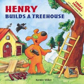 Hardcover Henry Builds a Tree House Book