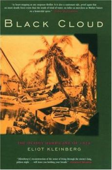 Paperback Black Cloud: The Great Hurricane of 1928 Book
