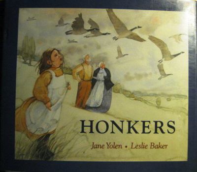 Hardcover Honkers Book