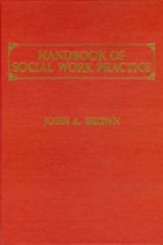 Hardcover Handbook of Social Work Practice Book