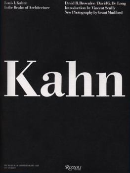 Paperback Louis I. Kahn: In the Realm of Architecture Book