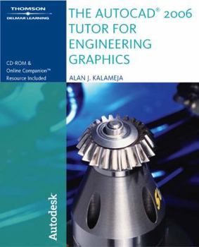 Paperback The AutoCAD 2006 Tutor for Engineering Graphics [With CDROM] Book