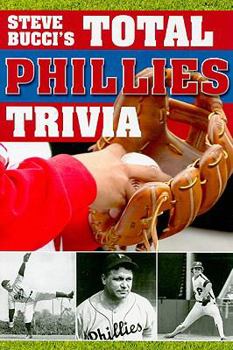Paperback Total Phillies Trivia Book