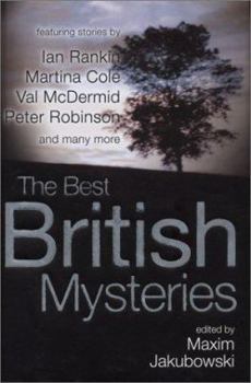 Hardcover The Best British Mysteries Book