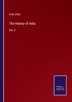 Paperback The History of India: Vol. II Book
