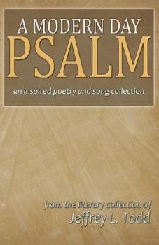 Paperback A Modern Day Psalm Book