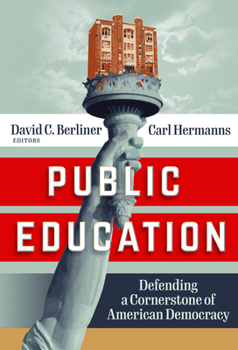 Paperback Public Education: Defending a Cornerstone of American Democracy Book