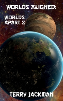 Paperback Worlds Aligned: Worlds Apart 2 Book