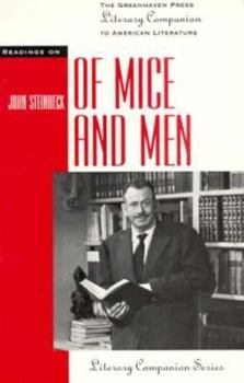 Paperback Readings on of Mice and Men (The Greenhaven Press Literary Companion to American Literature) Book