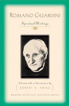 Paperback Romano Guardini: Spiritual Writings Book