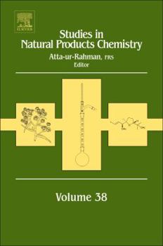 Hardcover Studies in Natural Products Chemistry: Volume 38 Book
