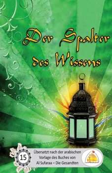 Paperback Der Spalter des Wissens [German] Book