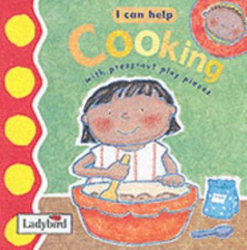 Board book I Can Help: Cooking Book