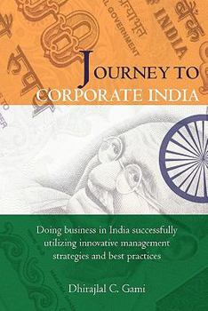 Paperback Journey to Corporate India Book