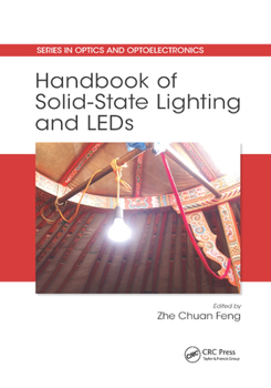 Paperback Handbook of Solid-State Lighting and LEDs Book