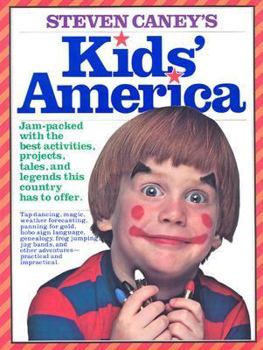Paperback Steven Caney's Kids' America Book