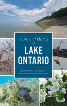 Hardcover Natural History of Lake Ontario Book